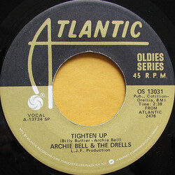 Archie Bell & The Drells Tighten Up / I Can't Stop Dancing VINYL 7" USED