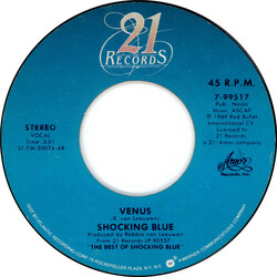 Shocking Blue Venus USED VINYL 7INCH STEREO