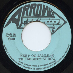 Arrow (2) Keep On Jamming USED VINYL 7INCH 45 RPM