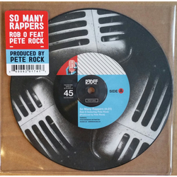Pete Rock So Many Rappers / Meccalicious Vinyl 7" USED