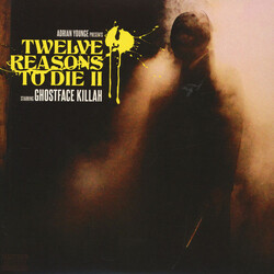 Ghostface Killah / Adrian Younge Twelve Reasons To Die II (Return Of The Savage / King Of New York) USED VINYL 7INCH 45 RPM SINGLE