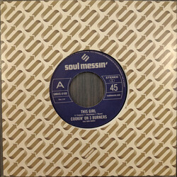Cookin' On 3 Burners This Girl / Four 'N Twenty USED VINYL 7INCH 45 RPM SINGLE REISSUE