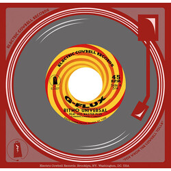 G-Flux Ritmo Universal USED VINYL 7INCH 45 RPM SINGLE