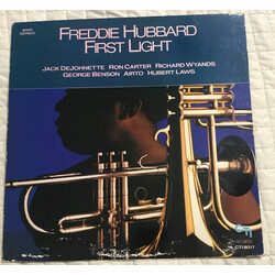 Freddie Hubbard First Light Vinyl LP USED