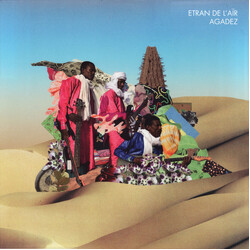 Etran De L'Aïr Agadez Vinyl LP USED
