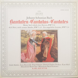 Johann Sebastian Bach / Edith Mathis / Anna Reynolds / Peter Schreier / Dietrich Fischer-Dieskau / Kurt Moll / Münchener Bach-Chor / Münchener Bach-Or