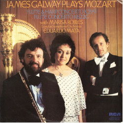 James Galway / Wolfgang Amadeus Mozart / Marisa Robles / The London Symphony Orchestra / Eduardo Mata Flute & Harp Concerto K299 / Flute Concerto K622