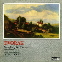 Antonín Dvořák / The London Symphony Orchestra / Antal Dorati Symphony No 8, In G Major Vinyl LP USED