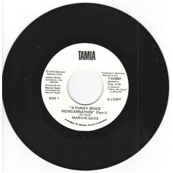 Marvin Gaye A Funky Space Reincarnation USED VINYL 7INCH 45 RPM SINGLE PROMO