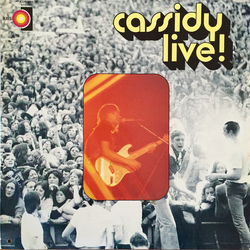 David Cassidy Cassidy Live! Vinyl LP USED