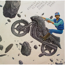 Stanley Clarke Rocks, Pebbles And Sand Vinyl LP USED