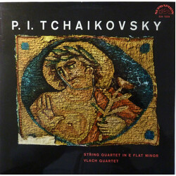 Pyotr Ilyich Tchaikovsky / Vlach Quartet String Quartet In E Flat Minor Vinyl LP USED