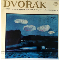 Antonín Dvořák / Dvořák Quartet / Members Of The Vlach Quartet Sextet In A Major / Miniatures Vinyl LP USED