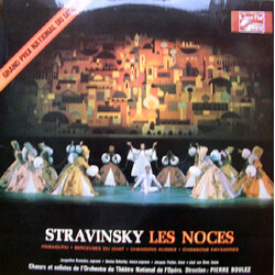 Igor Stravinsky / Orchestre National De L'Opéra De Paris / Jacqueline Brumaire / Denise Scharley / Jacques Pottier / José Van Dam / Pierre Boulez Les 