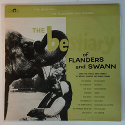 Flanders & Swann The Bestiary Of Flanders And Swann Vinyl LP USED
