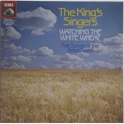 The King's Singers Watching The White Wheat Vinyl LP USED