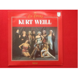 Kurt Weill Die Dreigroschenoper /Aufstieg Und Fall Der Stadt Mahagonny / Happy End Vinyl LP USED