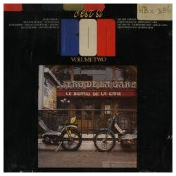 Various C'est Si Bon Volume Two Vinyl LP USED