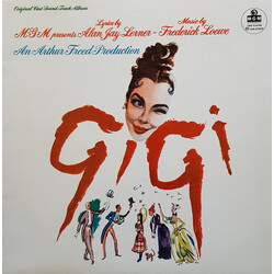 Lerner & Loewe Gigi Vinyl LP USED