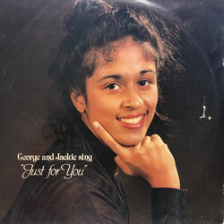 George Agard / Jackie Robinson (2) George And Jackie Sing Just For You Vinyl LP USED
