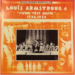 Louis Armstrong Swing That Music (1936-1938) Vinyl LP USED