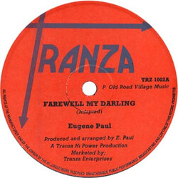 Eugene Paul (2) Farewell My Darling Vinyl 12" USED