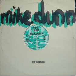 Mike Dunn Free Your Mind Vinyl LP USED