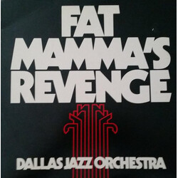 Dallas Jazz Orchestra Fat Mamma's Revenge Vinyl LP USED