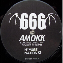 666 Amokk USED VINYL 12INCH