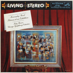 Modest Mussorgsky / Maurice Ravel / Fritz Reiner / The Chicago Symphony Orchestra Pictures At An Exhibition Vinyl LP USED