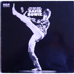 David Bowie The Man Who Sold The World Vinyl LP USED