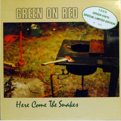 Green On Red Here Come The Snakes Vinyl LP USED