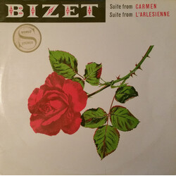 Georges Bizet / The Sinfonia Of London / Muir Mathieson Carmen Suite / L'Arlésienne Suite Vinyl LP USED