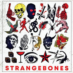 Strange Bones Blitz Part Two USED VINYL 7INCH EP