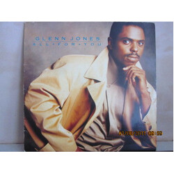 Glenn Jones All For You Vinyl LP USED