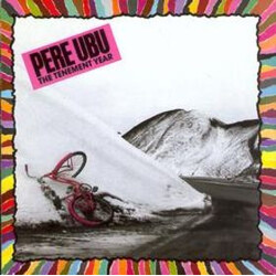 Pere Ubu The Tenement Year Vinyl LP USED