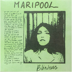 Maripool Blindness USED VINYL 7INCH 45 RPM SINGLE