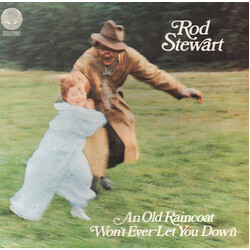 Rod Stewart An Old Raincoat Won't Ever Let You Down Vinyl LP USED