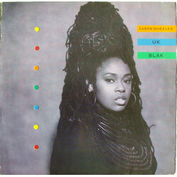 Caron Wheeler UK Blak Vinyl LP USED
