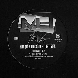 Marques Houston That Girl Vinyl 12" USED