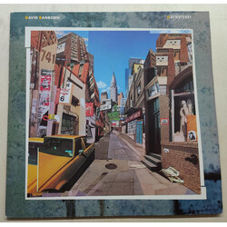 David Sanborn Backstreet Vinyl LP USED