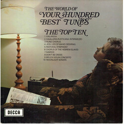 Various The World Of Your Hundred Best Tunes (The Top Ten) Vinyl LP USED