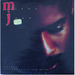 Miles Jaye Heaven (Celestial Club Mix) USED VINYL 12INCH 45 RPM SINGLE STEREO