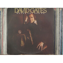 David Gates Never Let Her Go Vinyl LP USED