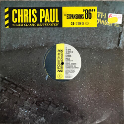 Chris Paul / David Joseph Expansions '86 (Expand Your Mind) USED VINYL 12INCH 45 RPM STEREO