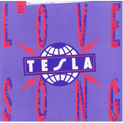Tesla Love Song USED VINYL 12INCH