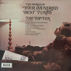 Various The World Of Your Hundred Best Tunes, The Top Ten Vinyl LP USED