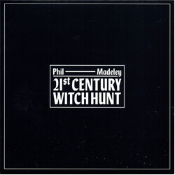 Phil Madeley 21st Century Witch Hunt USED VINYL 7INCH 45 RPM