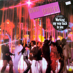 Spinners Dancin' And Lovin' Vinyl LP USED