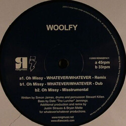 Woolfy Oh Missy USED VINYL 12INCH